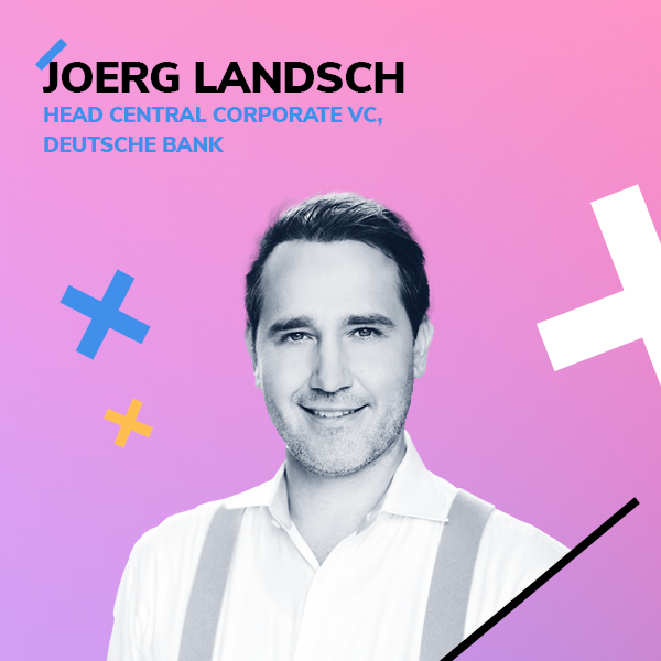 Joerg Landsch, Head Central Corporate VC, Deutsche Bank
