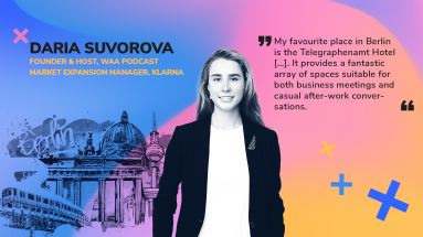 Daria Suvorova, Founder & Host of the Women Authors of Achievement Podcast & Global Consumer Communications Manager at Klarna