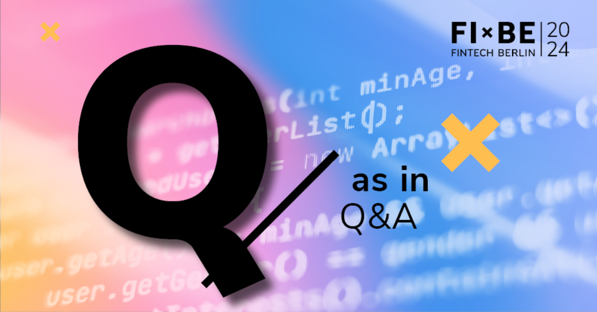 FIBE Graphic with the letter 'Q' which stands for Q&A in the FIBE Alphabet